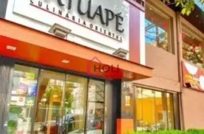 Salão à venda, 120 m² por r$ 2.250.000,00 - tatuapé - são paulo/sp