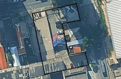 Terreno à venda, 1240 m² por r$ 13.100.000,00 - tatuapé - são paulo/sp