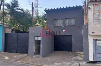 Galpão, 340 m² - venda por r$ 1.270.000,00 ou aluguel por r$ 6.500,00/mês - cidade patriarca - são paulo/sp