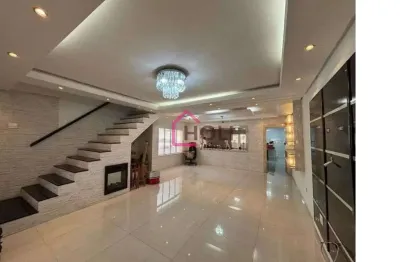 Sobrado com 3 dormitórios à venda, 190 m² por r$ 899.000,00 - água rasa - são paulo/sp