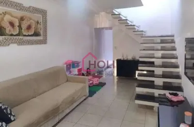 Sobrado com 3 dormitórios à venda, 150 m² por r$ 689.000 - jardim vila formosa - são paulo/sp