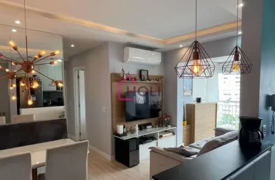 Apartamento à venda, 57 m² por r$ 570.000,00 - vila prudente (zona leste) - são paulo/sp