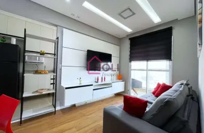 Apartamento à venda, 36 m² por r$ 520.000,00 - jardim anália franco - são paulo/sp