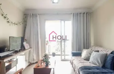 Apartamento à venda em são paulo-sp, chácara califórnia: 3 quartos, 1 suíte, 2 salas, 2 banheiros, 1 vaga de garagem, 74m².