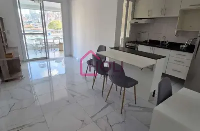 Apartamento para locação no tatuapé, são paulo-sp: 2 quartos, 1 suíte, 2 salas, 2 banheiros, 1 vaga de garagem, 62m². venha conferir!