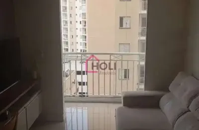 Apartamento à venda no Tatuapé, São Paulo: 2 quartos, 1 sala, 1 banheiro, 1 vaga de garagem, 52m² de área.