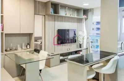 Imperdível apartamento à venda no Tatuapé, São Paulo-SP: 1 quarto, 1 banheiro, 1 vaga e 45m² de área!