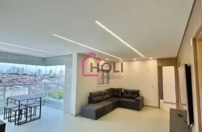 Apartamento de Luxo no Tatuapé: Imóvel Exclusivo em São Paulo-SP para Venda ou Locação!