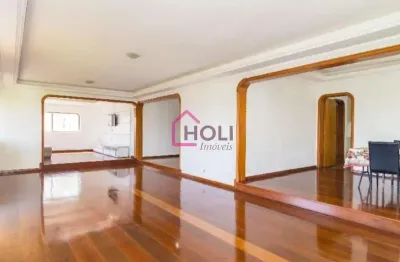 Espetacular apartamento com 5 quartos e 3 suítes no Anália Franco, São Paulo-SP: 2 salas, 4 banheiros, 3 vagas e 300m²