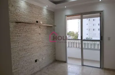 Impecável apartamento de 3 quartos no Tatuapé com 86m² e 2 vagas de garagem em São Paulo-SP!