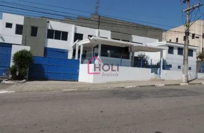Locação de Galpão Comercial de Alto Padrão em São Paulo-SP, Bairro Parque São Lourenço: 3 Salas, 4 Banheiros, 3.642m².
