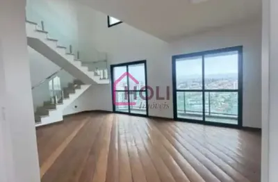Cobertura de Luxo na Vila Prudente: 5 Quartos, 3 Suítes, 3 Salas, 5 Banheiros, 3 Vagas de Garagem, 440m² - São Paulo-SP