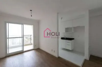 Apartamento de 2 quartos no Brás, São Paulo-SP: 1 suite, 2 salas, 2 banheiros, 1 vaga de garagem, 55,00 m² de área.