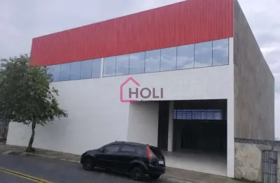 Excelente Galpão Comercial para Locação na Vila Alpina, São Paulo-SP: 1 sala, 4 banheiros, 2 vagas, 950m² de área!