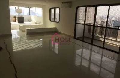 Cobertura de luxo no Jardim Anália Franco: 4 quartos, 2 suítes, 3 salas, 8 banheiros, 3 vagas de garagem, 624m². Confira!