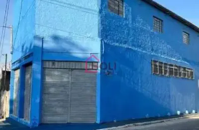 Galpão Comercial à Venda em São Paulo - Vila Formosa: 2 Salas, 7 Banheiros, 8 Vagas de Garagem, 1.600m² de Área