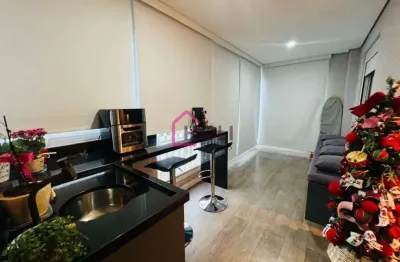 Apartamento de alto padrão à venda em São Paulo-SP, Tatuapé: 2 quartos, 1 suíte, 2 salas, 2 banheiros, 2 vagas de garagem, 63m².