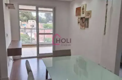 Apartamento à venda na Vila Ema, São Paulo-SP: 2 quartos, 1 suíte, 2 salas, 2 banheiros, 1 vaga de garagem, 58 m².