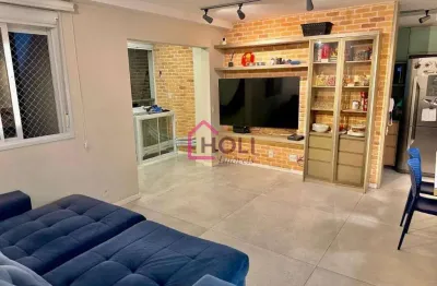 Imperdível! Apartamento à venda em São Paulo-SP, no Brás, com 2 quartos, 1 suíte, sala, 2 banheiros, garagem e 69m² de área.