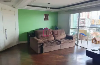 Apartamento de Luxo na Vila Prudente, São Paulo-SP: 4 quartos, 2 suítes, 2 salas, 3 banheiros, 2 vagas de garagem, 132 m² de área.