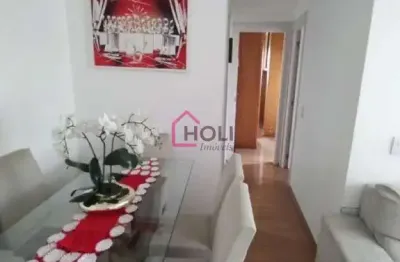 Apartamento à venda em São Paulo-SP, Tatuapé: 2 quartos, 2 salas, 1 banheiro, 45m² de área!