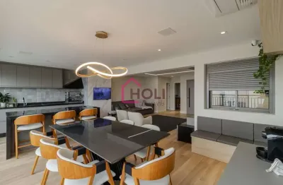 Imperdível oportunidade! Apartamento de luxo na Mooca, São Paulo-SP: 4 quartos, 2 suítes, 2 salas, 2 vagas, 160m².