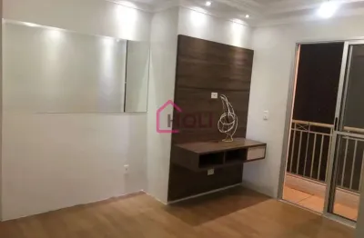 Apartamento de 2 quartos no Tatuapé: 2 salas, 1 banheiro, 1 vaga - 56m² - São Paulo-SP