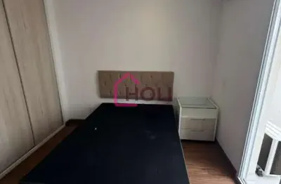 Studio de luxo no coração do Tatuapé: 1 quarto, 1 sala, 1 banheiro, 28m² de área em condomínio exclusivo em SP.