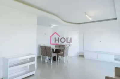 Impecável apartamento de 3 quartos no Jardim Anália Franco, São Paulo-SP: 3 suítes, 3 salas, 3 banheiros, 3 vagas, 122,04 m².