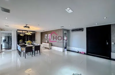 Apartamento de Luxo no Tatuapé - 3 Quartos, 3 Suítes, 3 Salas, 3 Banheiros, 4 Vagas - 227m² - São Paulo-SP