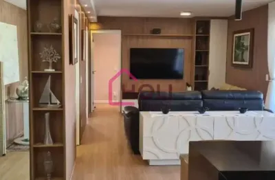 Apartamento de luxo 2 quartos, 2 suítes, 3 banheiros e 2 vagas no Brás, São Paulo-SP: 105,00 m² de requinte e conforto!