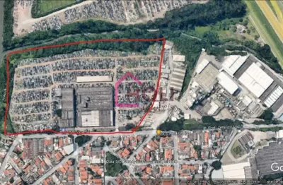 Terreno Comercial para Locação em São Paulo-SP, Bairro Sacomã  115.000,00 m² de Área Disponível!