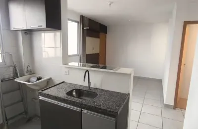Apartamento para aluguel – 43m² no condomínio parque irajá vila cristina – betim/mg