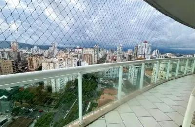 Apartamento com 3 quartos à venda na Avenida Washington Luís, 486, Boqueirão, Santos
