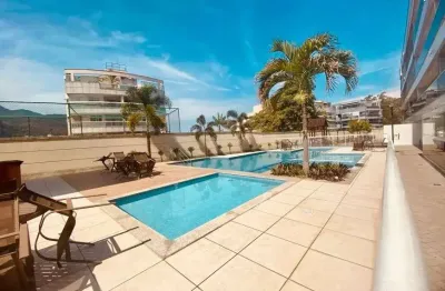 Garden para venda no condominio belle mont, 2 quartos na freguesia de jacarepaguá~rj