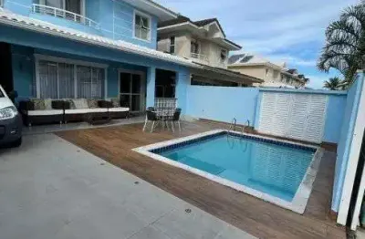 Casa de condomínio el camino real duplex para venda tem 200 m² com 4 quartos