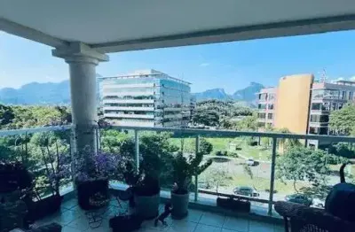 Imóvel para venda 4 quartos no condominio le parc- barra da tijuca - rio de janeiro - rj