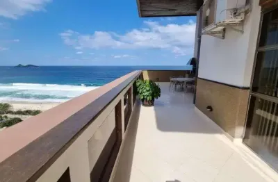 Apartamento para venda com 310 m² Lúcio Costa- Barra da Tijuca com 4 quartos(2 suítes)