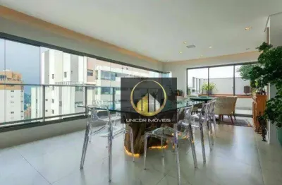 Cobertura com 3 suítes à venda, 309 m² por r$ 6.000.000 - vila leopoldina - são paulo/sp