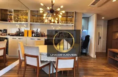 Apartamento com 3 suítes, 174 m² - venda por r$ 3.300.000 ou aluguel por r$ 18.000/mês - vila leopoldina - são paulo/sp