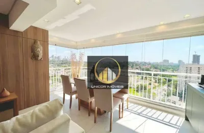 Apartamento com 2 suítes à venda, 79 m² por r$ 1.329.000 - vila anastácio - são paulo/sp