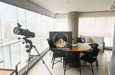 Apartamento com 4 dormitórios sendo 3 suítes  à venda, 219 m² por r$ 2.990.000 - campo belo - são paulo/sp