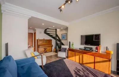 Cobertura duplex com 3 dormitórios sendo 1 suíte  à venda, 170 m² por r$ 1.600.000 - lapa - são paulo/sp