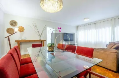 Apartamento com 3 dormitórios sendo 1 suíte à venda, 144 m² por r$ 1.059.000 - higienópolis - são paulo/sp