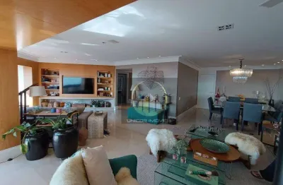 Apartamento com 3 suítes, à venda, 247 m² por r$ 4.000.000 - alto da lapa - são paulo/sp