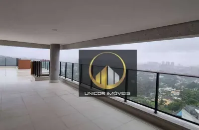 Cobertura duplex com 4 suítes à venda, 412 m² por r$ 8.430.000 - morumbi - são paulo/sp