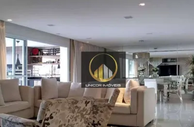 Apartamento mobiliado com 4 dormitórios sendo 3 suítes à venda, 168 m² por r$ 3.000.000 - perdizes - são paulo/sp