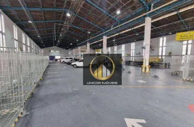 Galpão para alugar, 2658 m² por r$ 92.000/mês - vila leopoldina - são paulo/sp