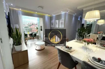 Apartamento com 2 dormitórios sendo 1 suíte à venda, 60 m² por r$ 570.000 - jardim das vertentes - são paulo/sp