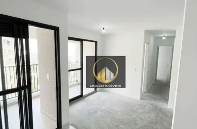 Apartamento com 2 dormitórios sendo 1 suíte  à venda, 55 m² por r$ 670.000 - vila anastácio - são paulo/sp
